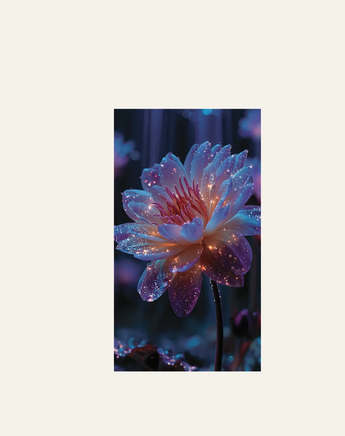 Background plate — element