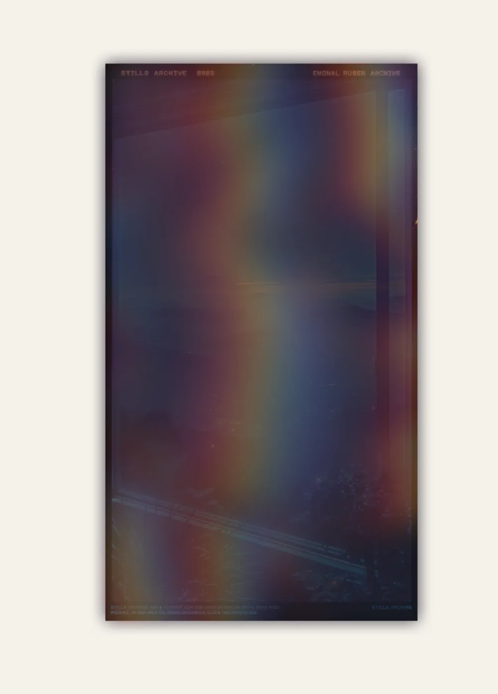 Background plate — overview
