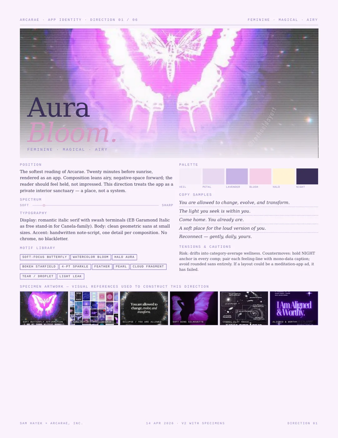Aura Bloom concept
