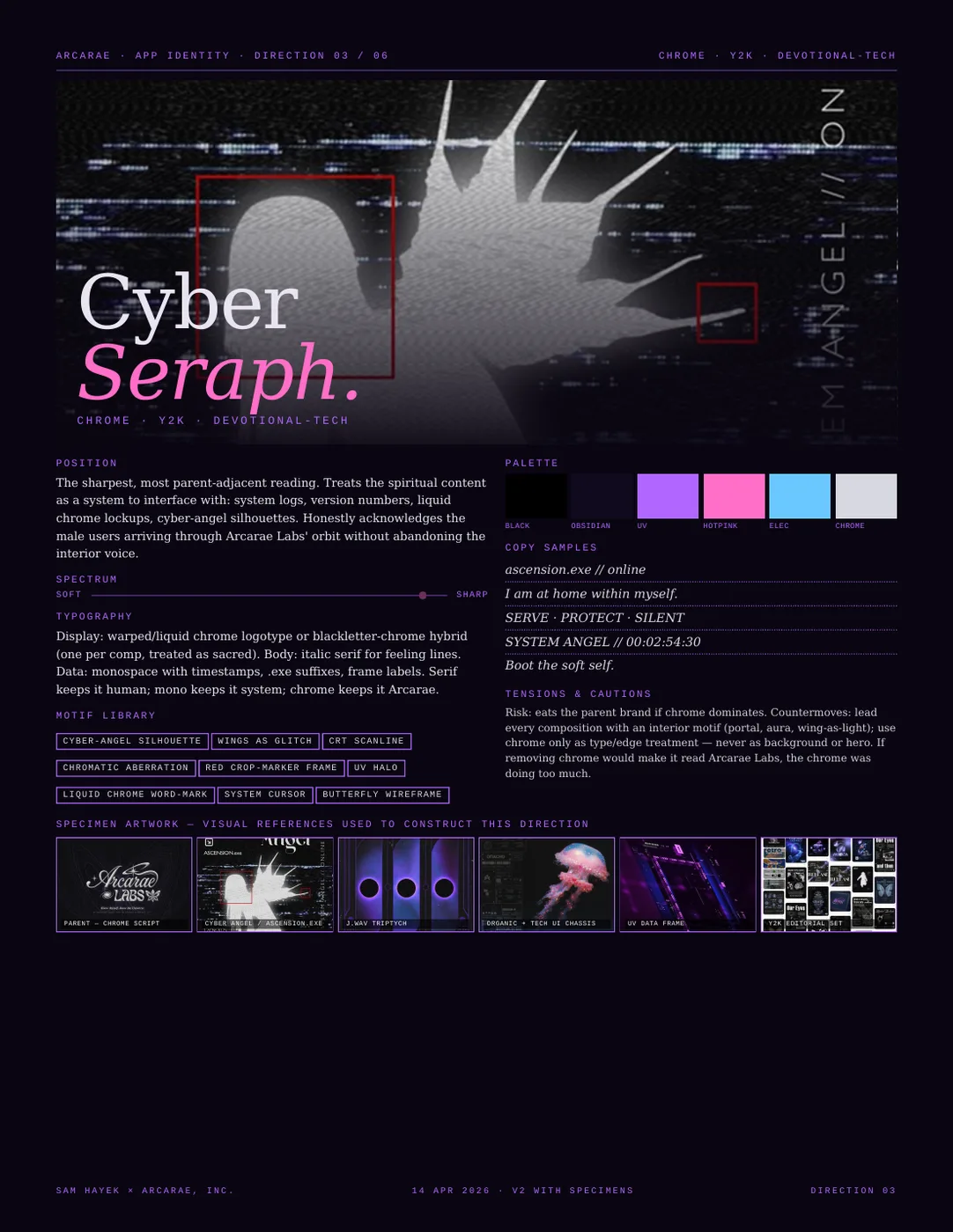 Cyber Seraph concept