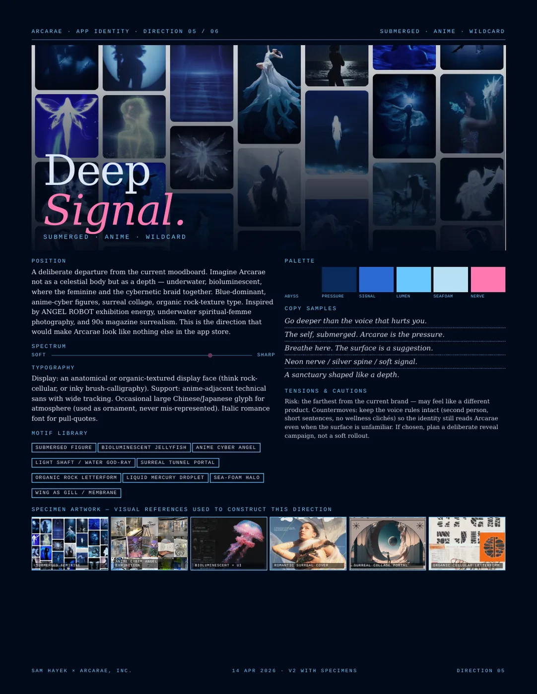 Deep Signal concept
