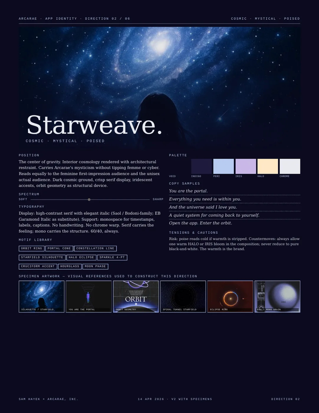 Starweave concept