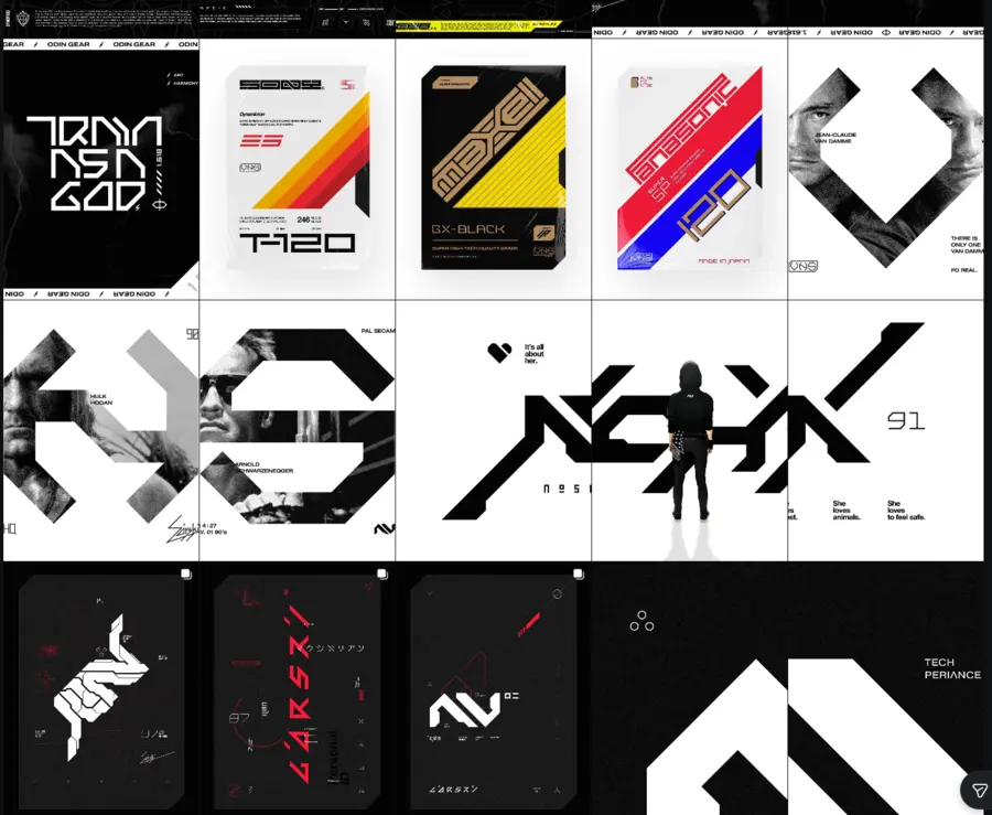 Moodboard reference 14