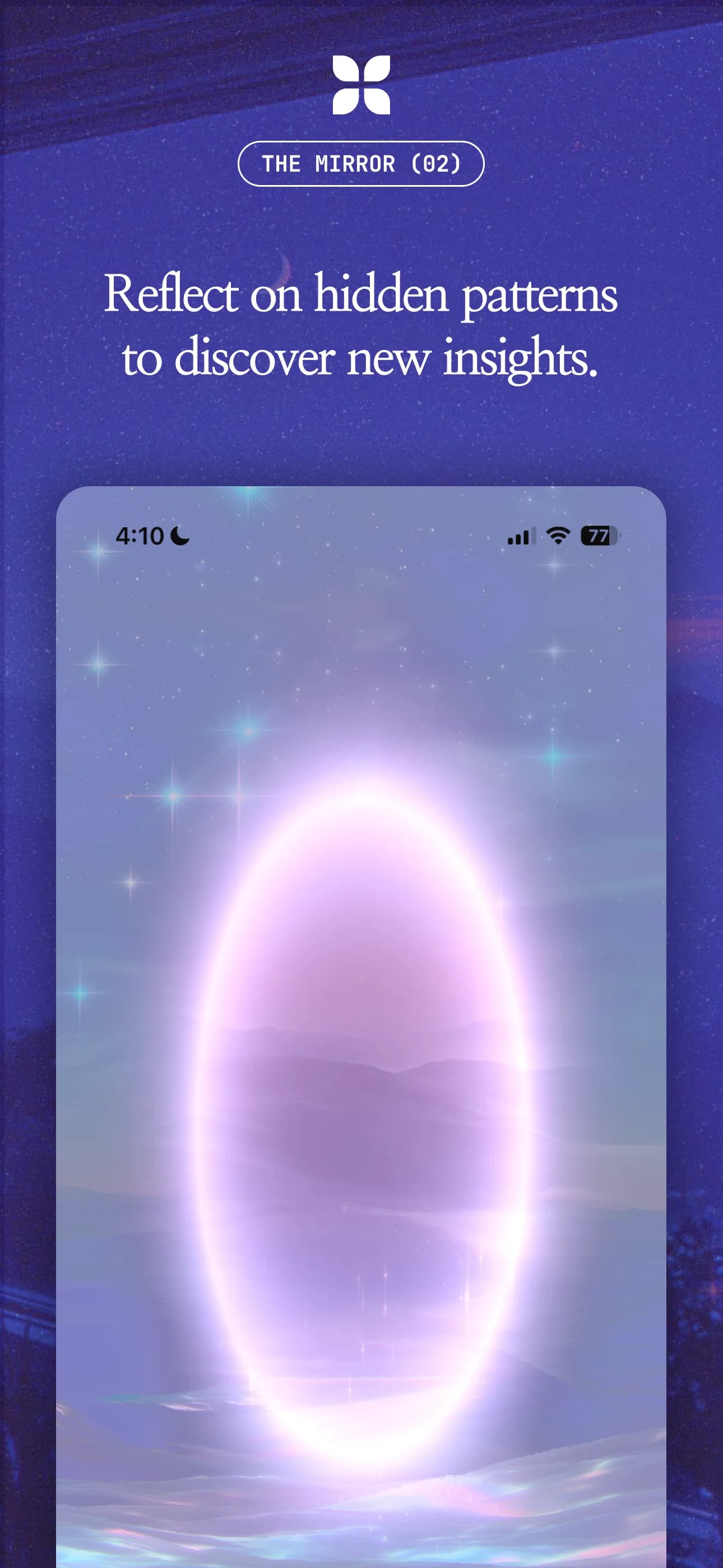 Mirror — App Store screen