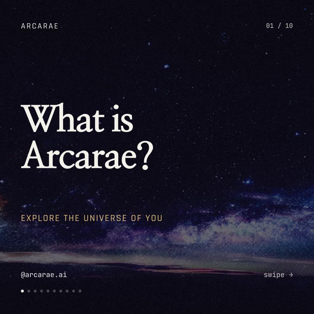 Explore the Universe of You — slide 1