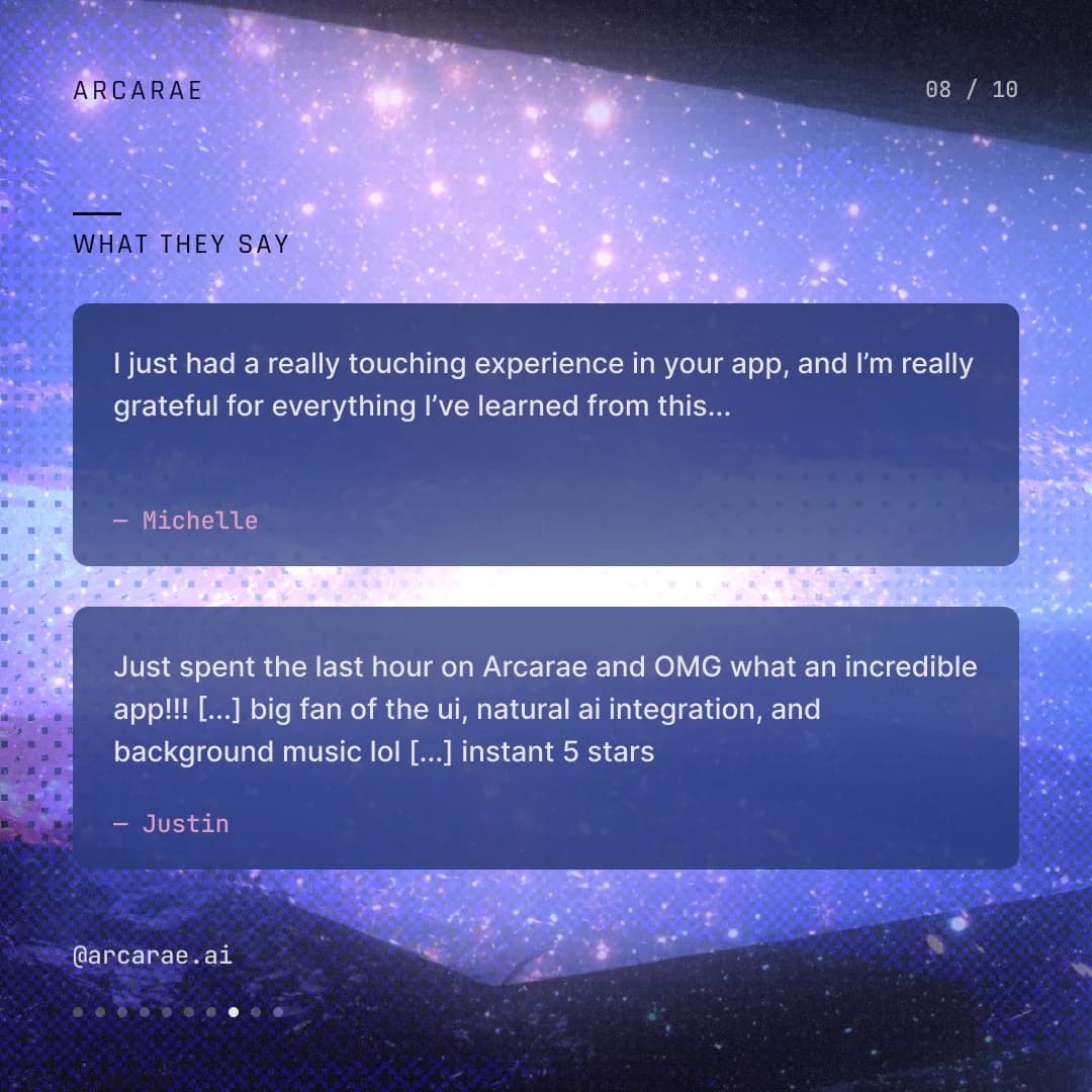 Explore the Universe of You — slide 8