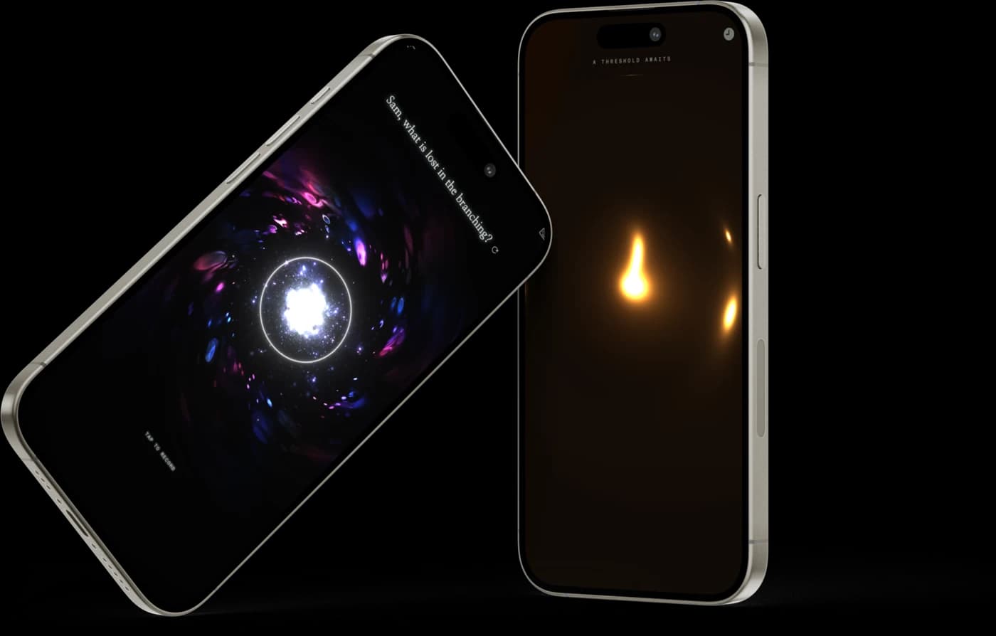 Device mockup — iphone 15 pro