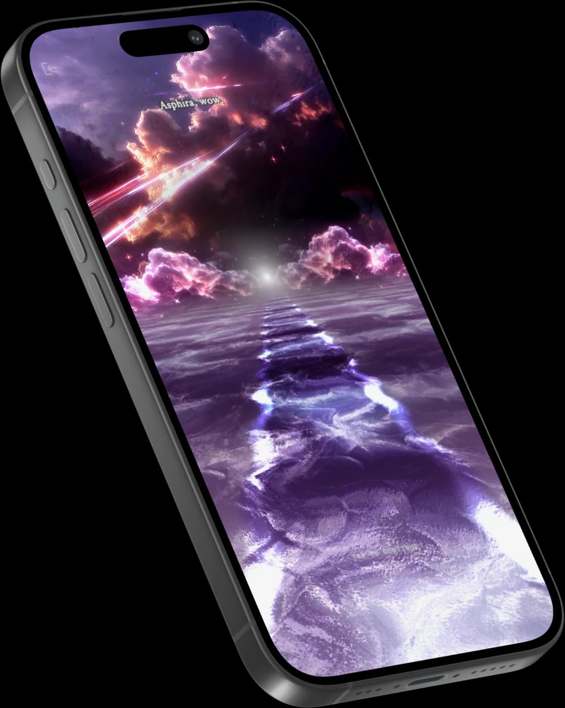 Device mockup — iphone 16